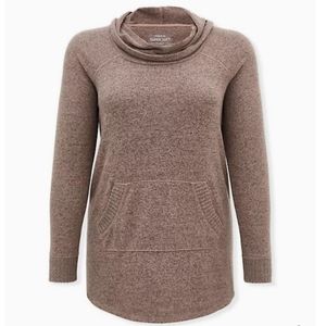 Torrid Cowl Neck Tunic